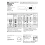 Hotpoint NM11 1046 WC A UK N Washing Machine manual cover