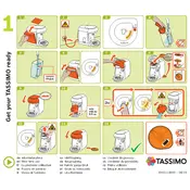 Bosch TASSIMO TAS1001GB Coffee Machine