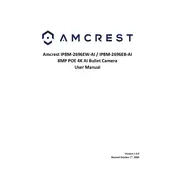 Amcrest IP8M-2696EB-AI Security Camera manual cover