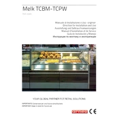 Arneg Melk Refrigerated Cabinet manual cover