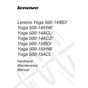Lenovo IdeaPad Yoga 500-14ACL Laptop