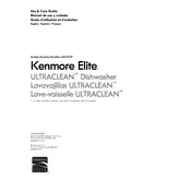 Kenmore 14799 665.1479 Dishwasher