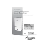 Worcester LPG 27i System Compact 2013 Boiler manual cover