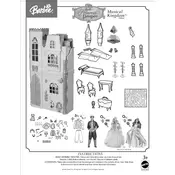 Barbie Mattel Ultimate Kingdom G3255 Toy manual cover