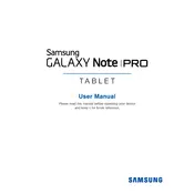 Samsung Galaxy Note Pro 12.1 AT&T SM-P907AZKAATT Tablet manual cover