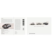 Lincoln MKZ 2014 Sedan manual cover