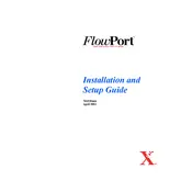 Xerox Flowport 2.1.1 Software
