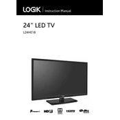 Logik L24HE18 manual cover