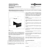 Viessmann Vitola-Biferral-E Series 13516 Gas Burner Boiler