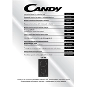 Candy CDI 30 manual cover