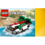 LEGO 31037-2 Construction Set manual cover