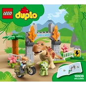 LEGO Duplo 10939 Construction Set manual cover