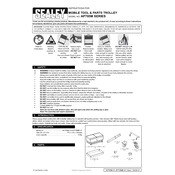 Sealey AP705M.V2 Trolley manual cover