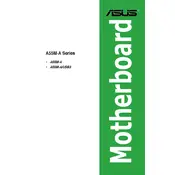 ASUS A55M-A Motherboard manual cover