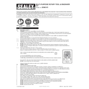 Sealey E540.V3 Engraver manual cover