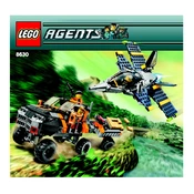 LEGO 8630 manual cover