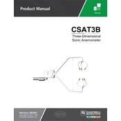 Campbell Scientific CSAT3B Anemometer