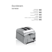 Sandstrom S02TBS13E manual cover