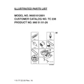 Husqvarna 96051012601 Lawn Mower manual cover