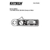 Flir Extech 380942 Clamp Meter manual cover