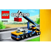 LEGO 31033-2 Construction Set manual cover