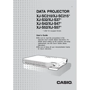 Casio XJ-S32 Projector