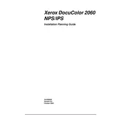 Xerox DocuColor 2060 NPS IPS Printer manual cover