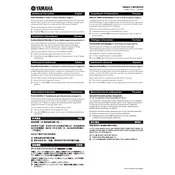 Yamaha NX-50 Speaker manual cover