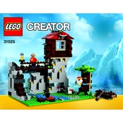 LEGO 31025-3 Construction Set manual cover