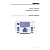 Honeywell DHC Controller manual cover