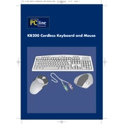 PC Line KB200 manual cover