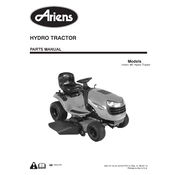 Ariens 936 Series 936001 Tractor