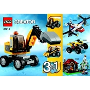 LEGO 31014 Construction Set manual cover