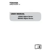 Toshiba 58L9363 TV manual cover