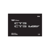 Cadillac CTS 2016