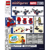 LEGO Marvel 71031 Construction Set manual cover