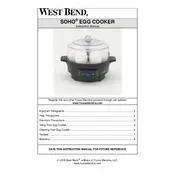 Back To Basics L5715 86675 Egg Cooker manual cover