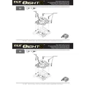 Team Losi Racing TLR04007 8IGHT-X Race Kit manual cover