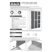 Sealey SL1D.V2 Locker Door manual cover