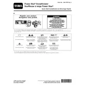 Toro Power Max 726OE 38814 Snow Thrower