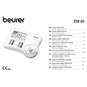 Beurer EM 80 TENS manual cover