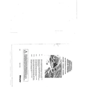 Coleman SVX100DS manual cover