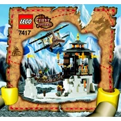 LEGO Orient Expedition 7417 Construction Set manual cover