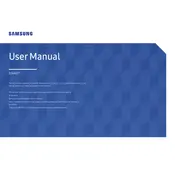 Samsung Ultra WQHD 1000R S34A65 Monitor manual cover