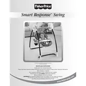 Fisher Price Mattel Smart Response B2108 Swing manual cover