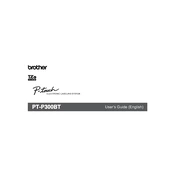 Brother P-touch PT-P300BT