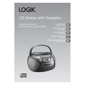 Logik LCCSTR10E manual cover