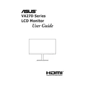 ASUS VA27DQSB Monitor manual cover