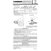 Shure SS78E Microphone manual cover