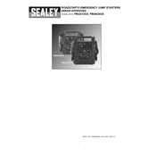 Sealey PBI2212GS Jump Starter manual cover